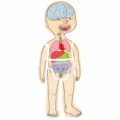 Beleduc Houten Lagenpuzzel Jongen - 5 Lagen Discount