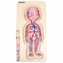 Beleduc Houten Lagenpuzzel Jongen - 5 Lagen Discount