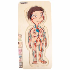 Beleduc Houten Lagenpuzzel Jongen - 5 Lagen Discount