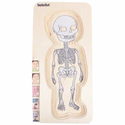 Beleduc Houten Lagenpuzzel Jongen - 5 Lagen Discount
