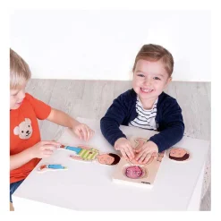 Houten Lagenpuzzel Meisje - 5 Lagen-Beleduc Discount