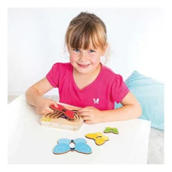 Houten Lagenpuzzel Vlinder><noscript><img width=
