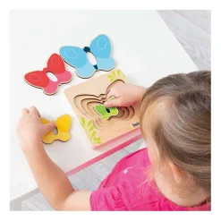 Houten Lagenpuzzel Vlinder><noscript><img width=