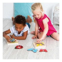 Houten Lagenpuzzel Vlinder><noscript><img width=