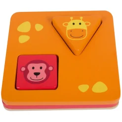 Houten Stapeltoren met Vormen-Beleduc Clearance