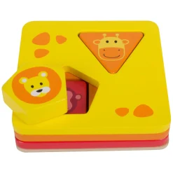 Houten Stapeltoren met Vormen-Beleduc Clearance