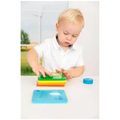 Houten Stapeltoren met Vormen-Beleduc Clearance