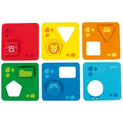 Houten Stapeltoren met Vormen-Beleduc Clearance