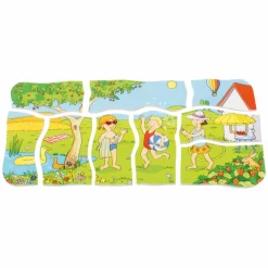 Beleduc Lagenpuzzel 4 Seizoenen Hot