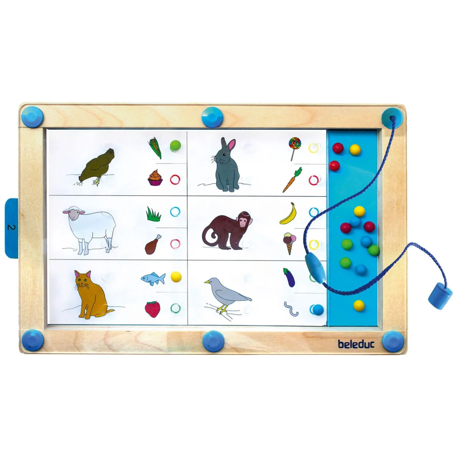 Beleduc LogiPlay Houten Magneetspel Sale