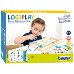 Beleduc LogiPlay Houten Magneetspel Sale