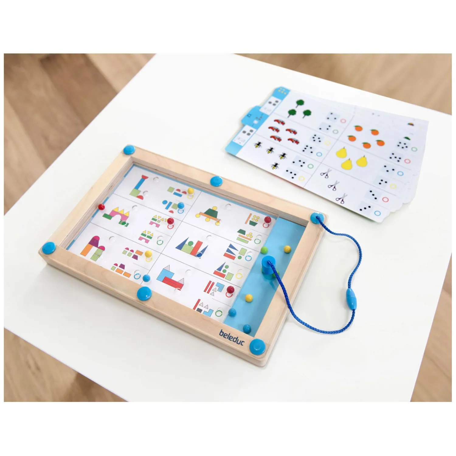 Beleduc LogiPlay Houten Magneetspel Sale