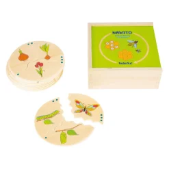 Beleduc Nawito Natuur Evolutie  Houten Kinderspel Discount
