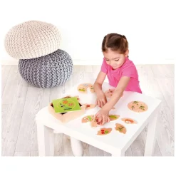 Beleduc Nawito Natuur Evolutie  Houten Kinderspel Discount