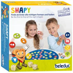 Shapy Vormen en Combinatie Kinderspel-Beleduc Sale