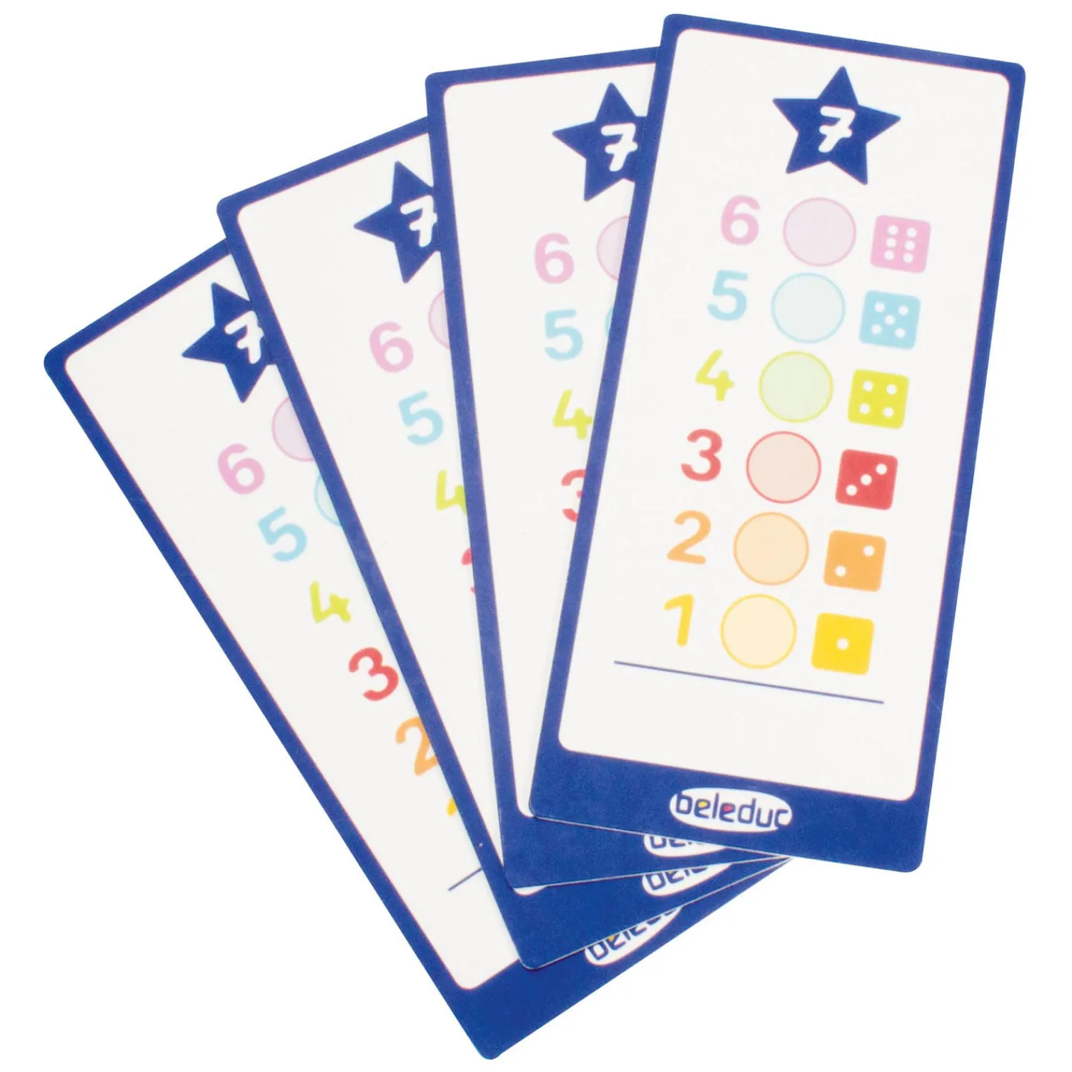 Zoek het Cijfer Kinderspel-Beleduc Outlet