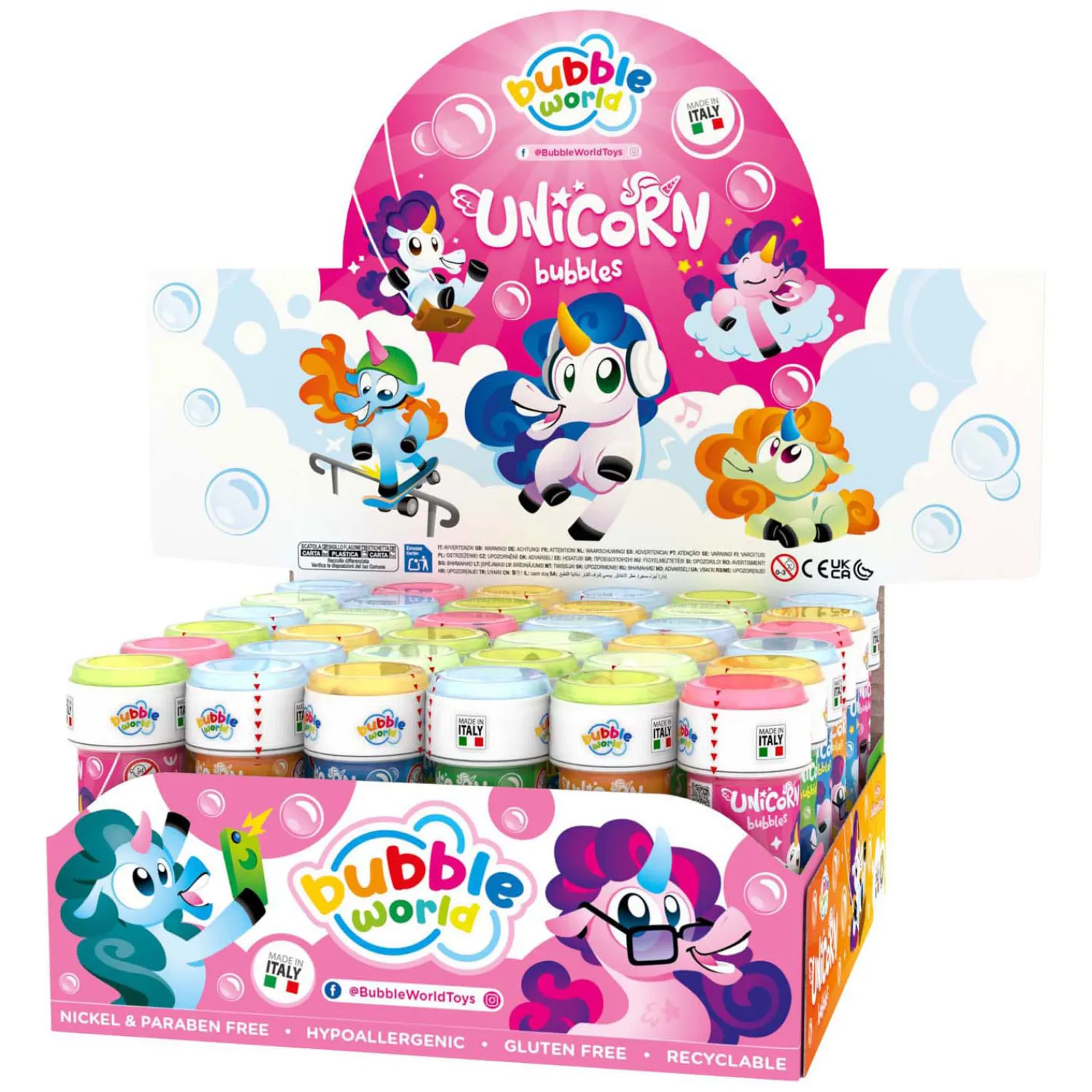 Bellenblaas Eenhoorn - 36x60ml. Sale