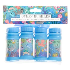 Duckiez Bellenblaas Onderwaterwereld, 4x50ml Hot