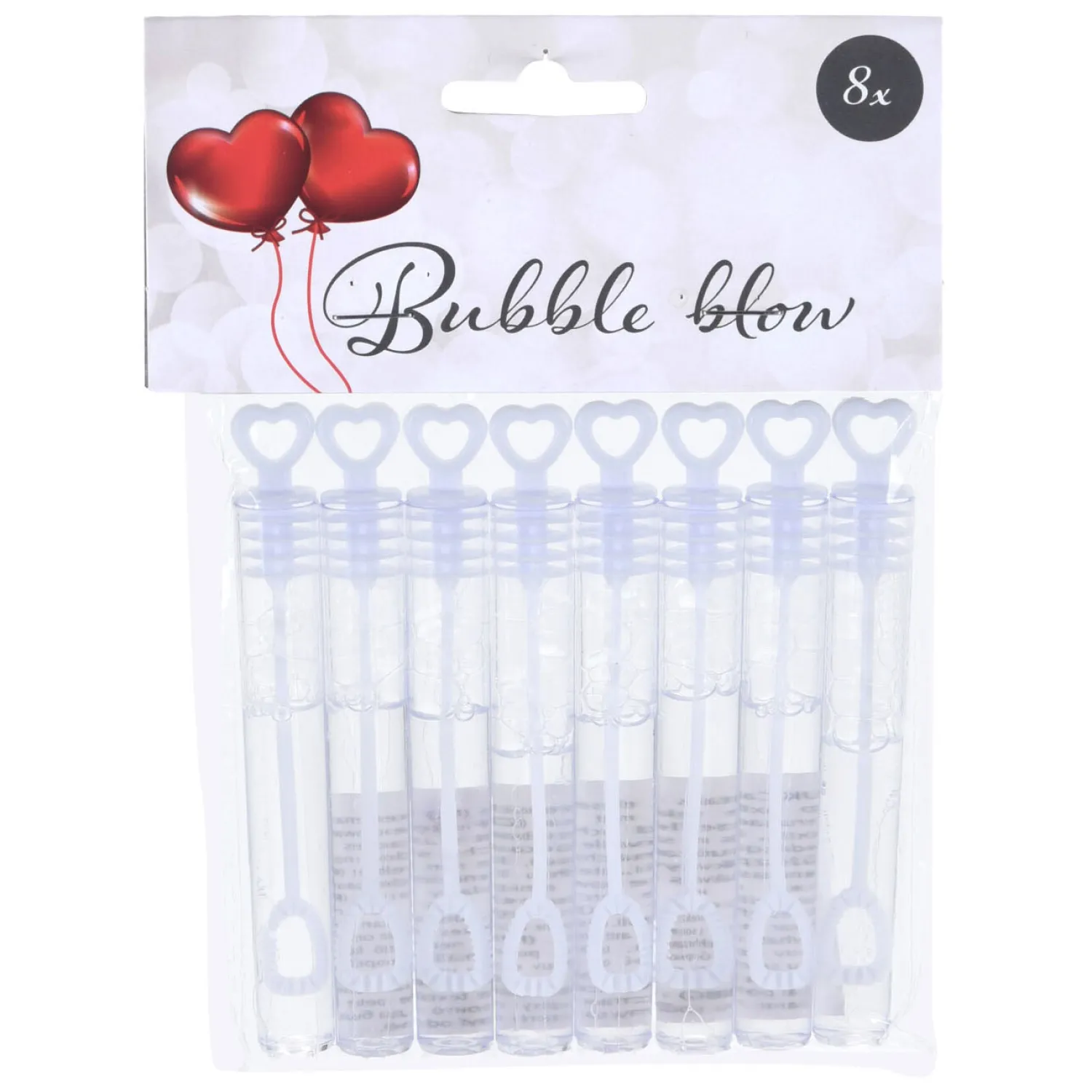 Bellenblaas Party, 8st.> Sale