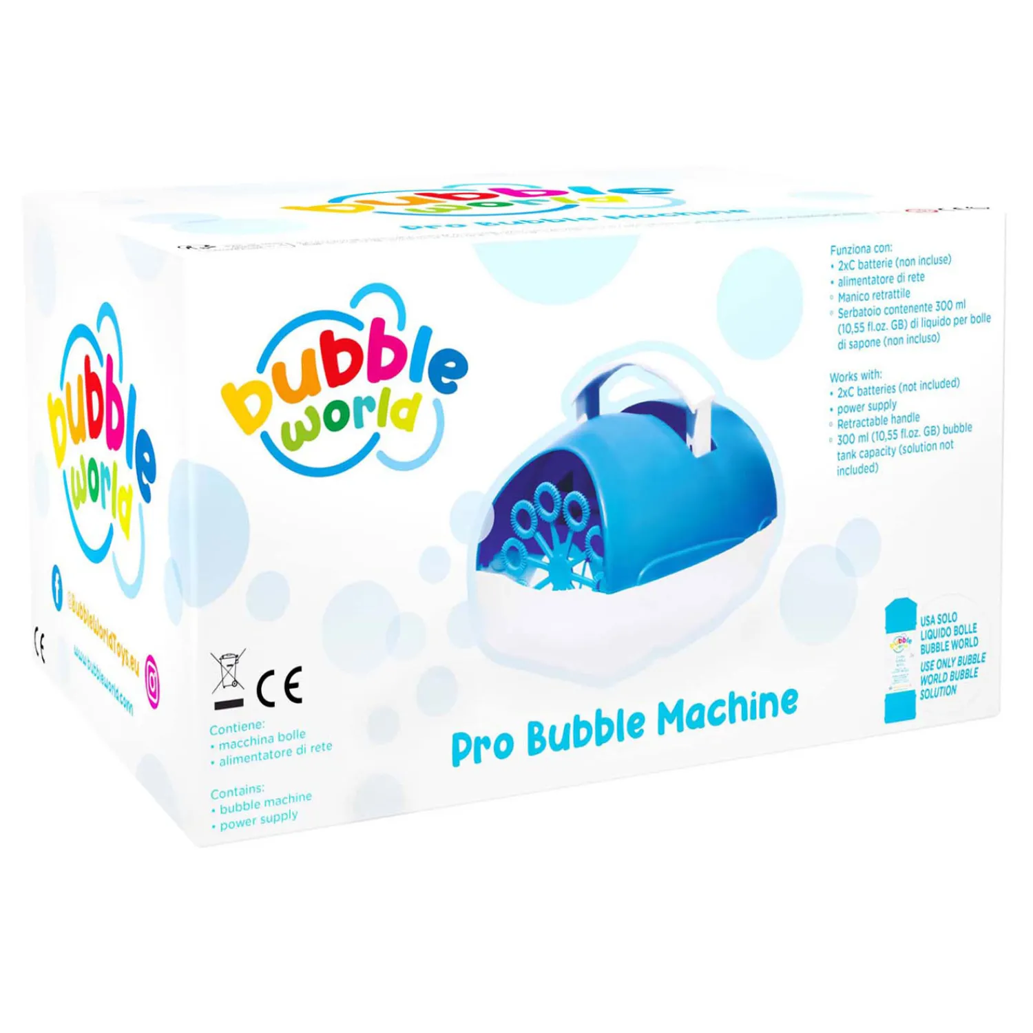 Bellenblaasmachine Pro- Best