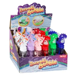 Bellenblaasstaaf Dino & Eenhoorn, 24st.-Toi-Toys Best