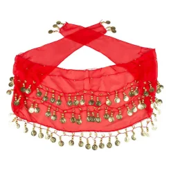 Belly Dance Set Rood, 3dlg.-Boland Sale