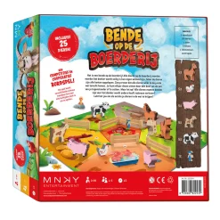 Rebo Publishers Bende op de Boerderij - Bordspel Online