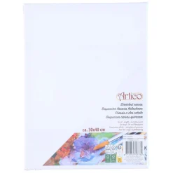 Bespannen Canvas Spieraam, 30 x 40 cm> Hot