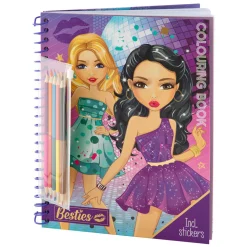 Besties Kleurboek & Stickers>Creative Craft Group Outlet