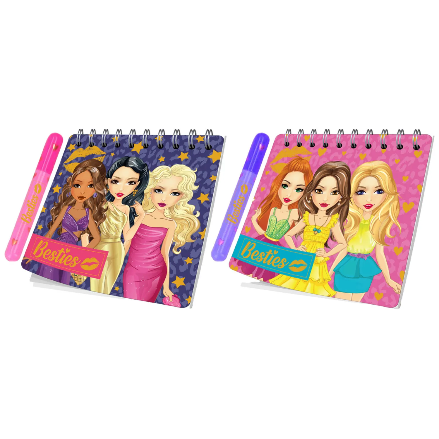 Mini Notitieboek met Pen-Besties New