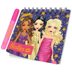 Mini Notitieboek met Pen-Besties New
