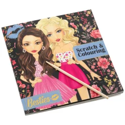 Scratch- & Kleurboek-Besties Hot