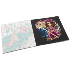 Scratch- & Kleurboek-Besties Hot