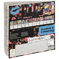 Scratch- & Kleurboek-Besties Hot