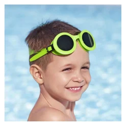 Aquashades Duikbril Groen, 3 jaar +-Bestway Clearance