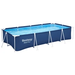 Zwembad Steel Pro Set Rechthoek, 400cm-Bestway Discount