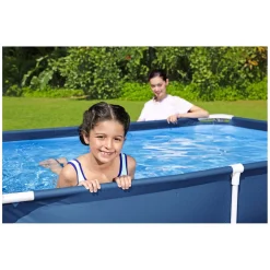 Zwembad Steel Pro Rechthoek, 221cm-Bestway