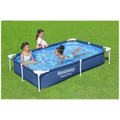 Zwembad Steel Pro Rechthoek, 221cm-Bestway