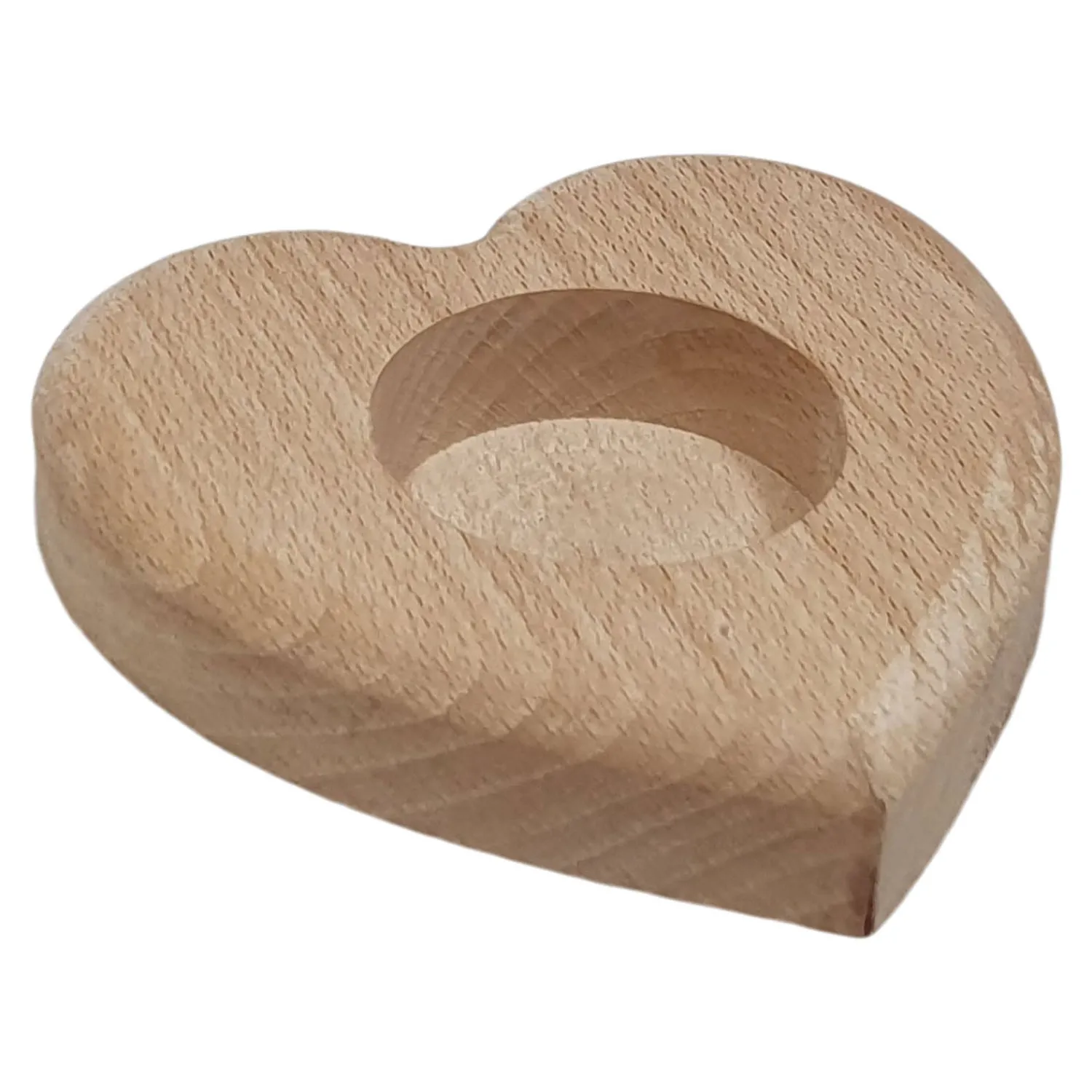 Playwood Beukenhouten Waxinelichthouder Hart Online