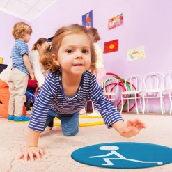 Achoka Bewegen Cirkels Speelkleed Set 1, 4st.