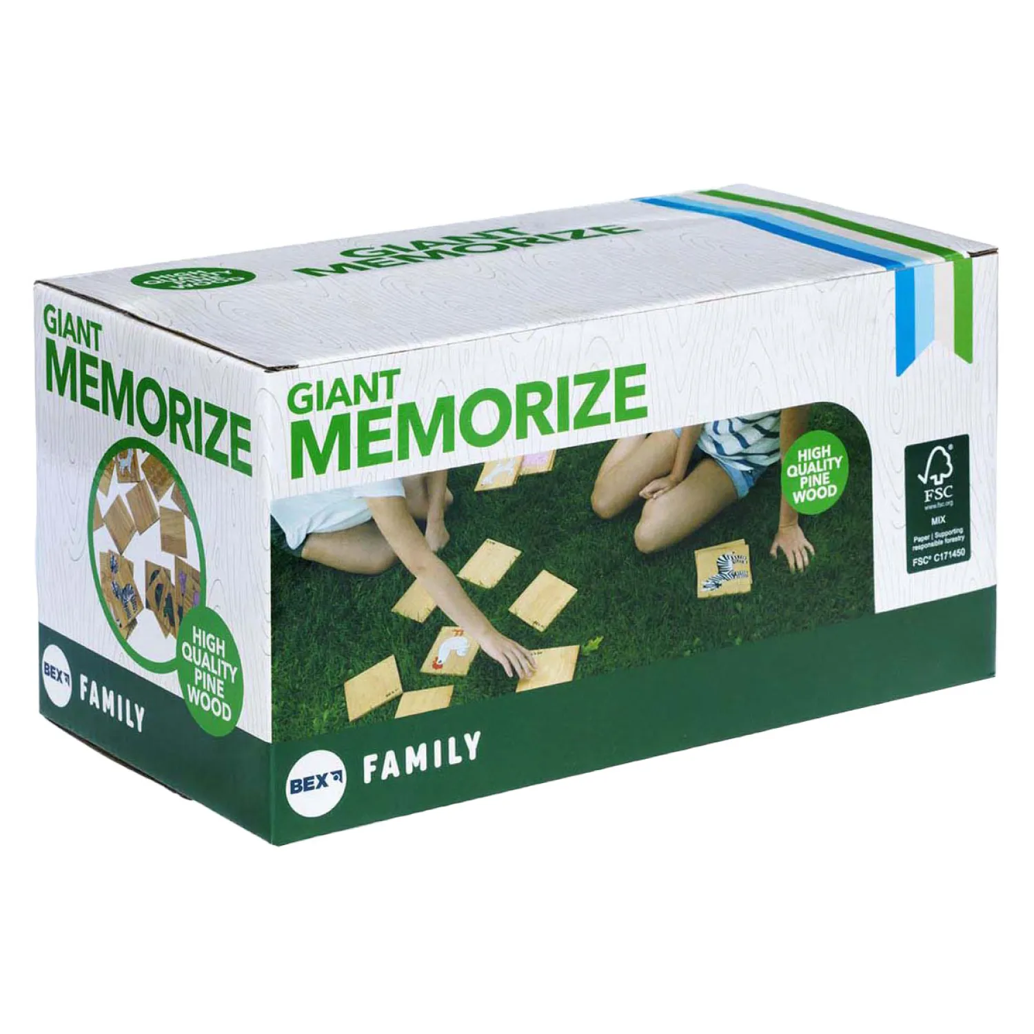 Selecta Bex Houten Memo Spel