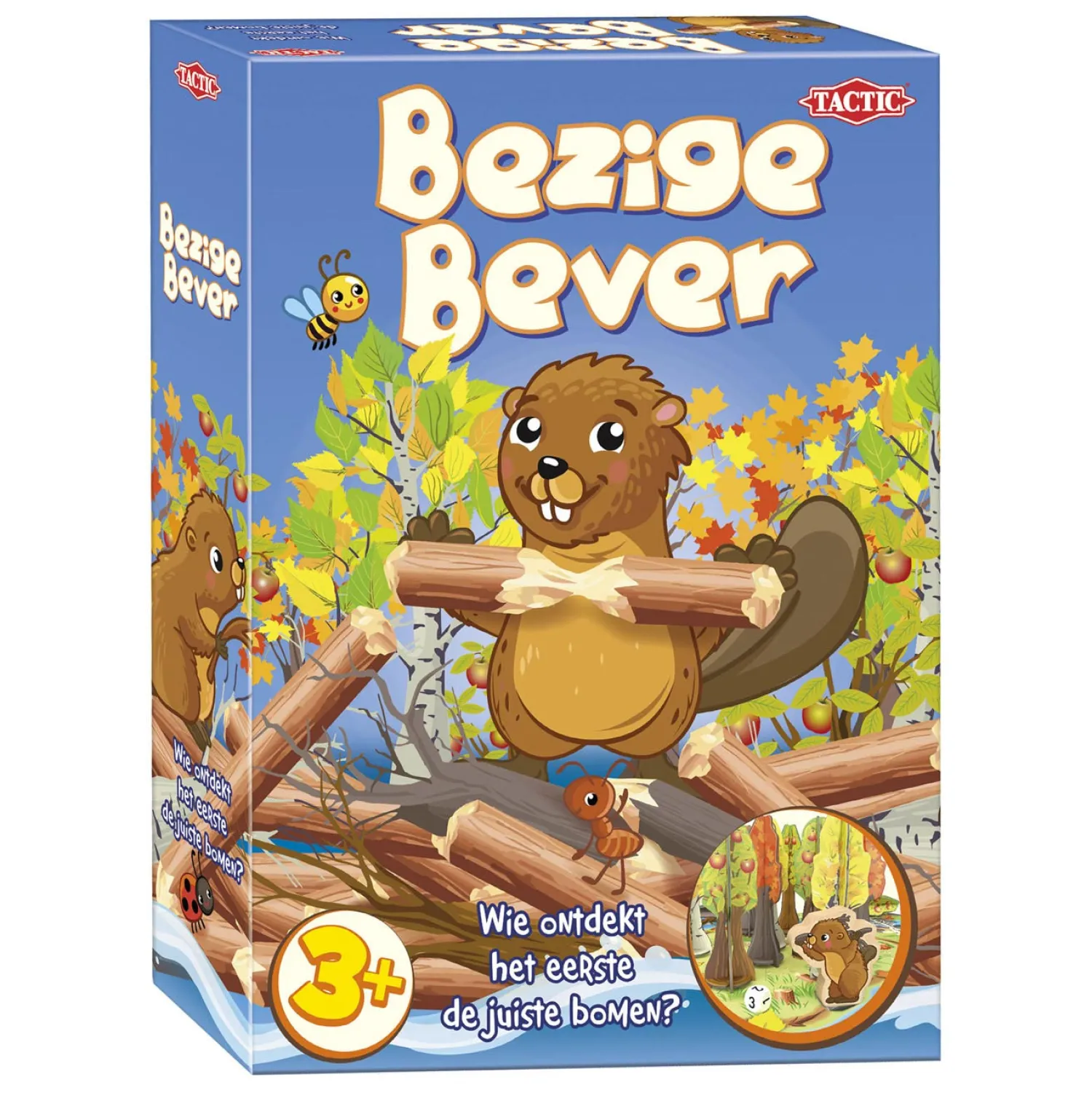 Bezige Bever Bordspel-Tactic New