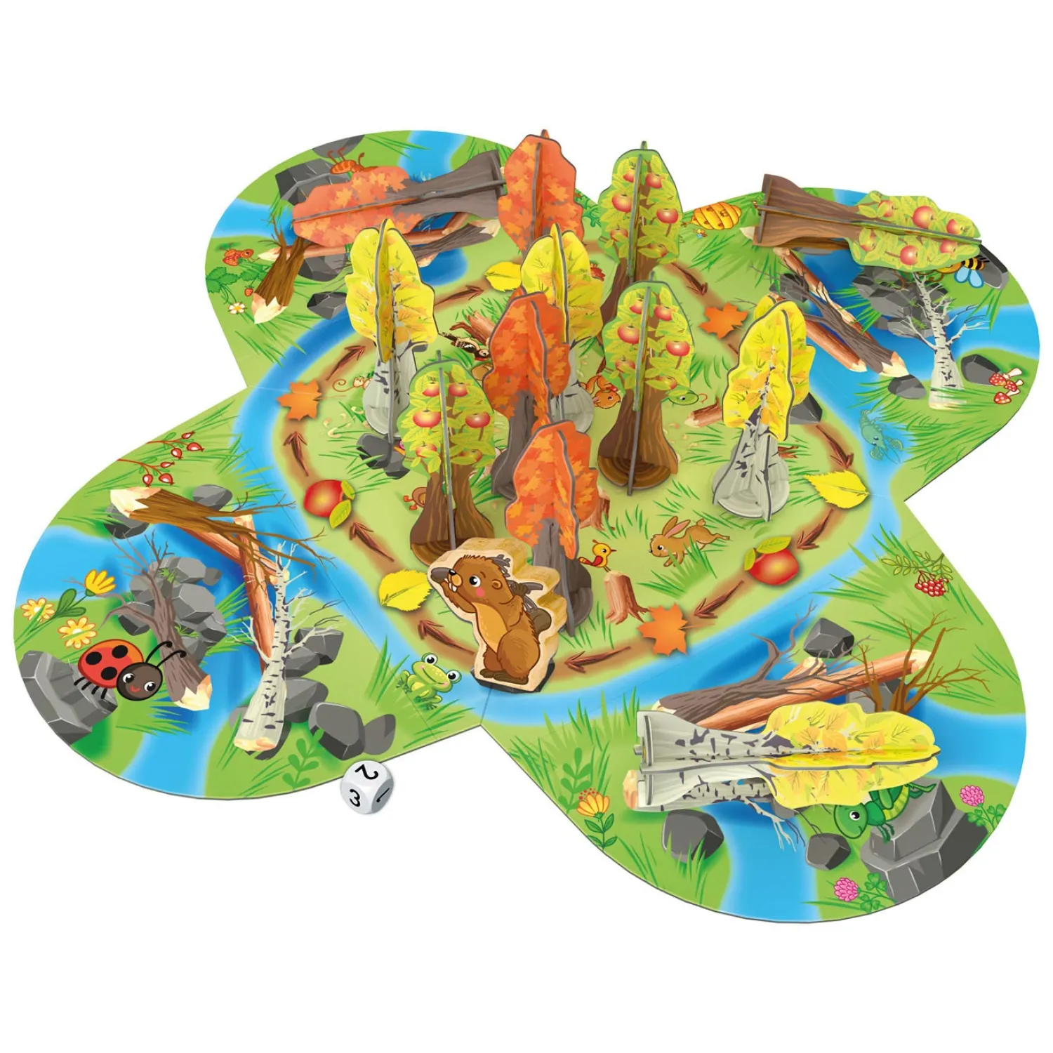 Bezige Bever Bordspel-Tactic New