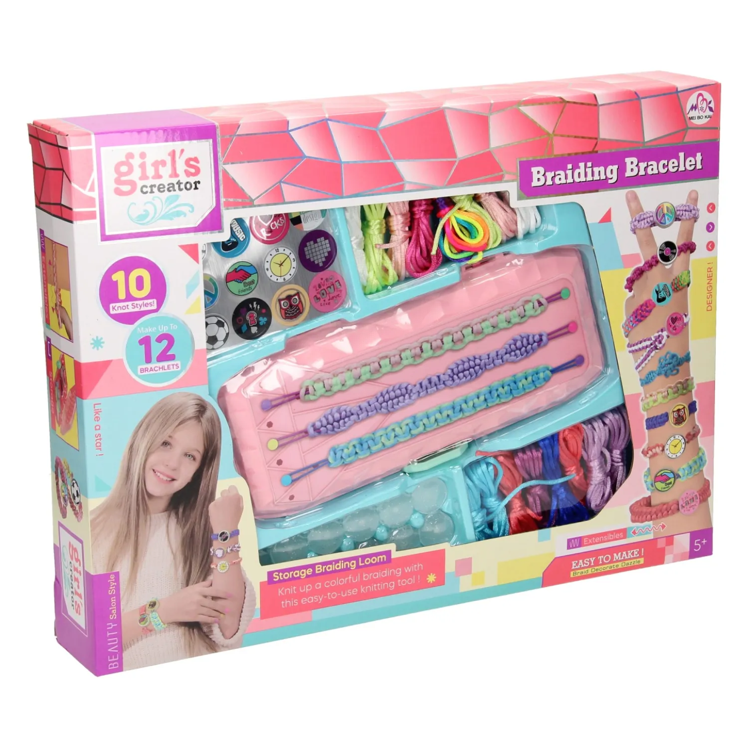 BFF Armbanden Vlechten Best