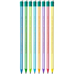 Evolution Potloden met Gum, 8st.>BIC Best