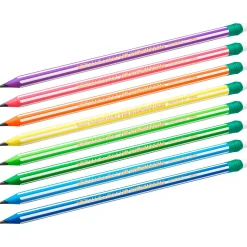 Evolution Potloden met Gum, 8st.><noscript><img width=