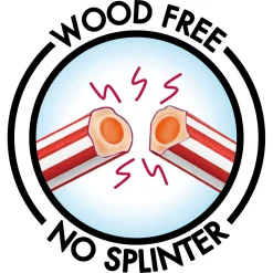 Evolution Potloden met Gum, 8st.><noscript><img width=