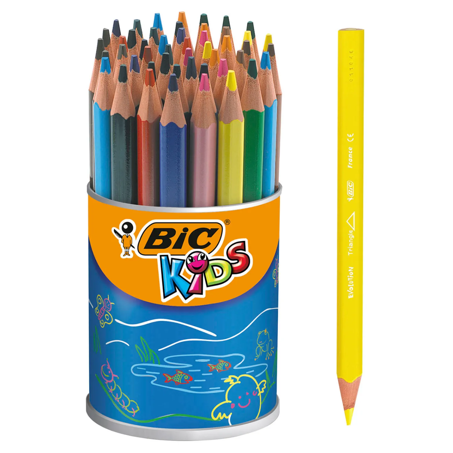 Kids ECOlutions Evolution Triangle, 48st.-BIC New