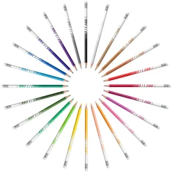 Kids Evolution Uitgumbare Kleurpotloden, 24st.-BIC Sale