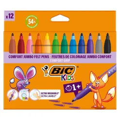 Kids Viltstiften, 12st>BIC Clearance